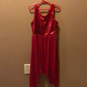Crystal Doll Red Dress